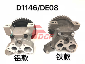 D1146 / 大宇エンジンの付属品が付いているDE08 2タイプ掘削機のディーゼル機関の油ポンプ